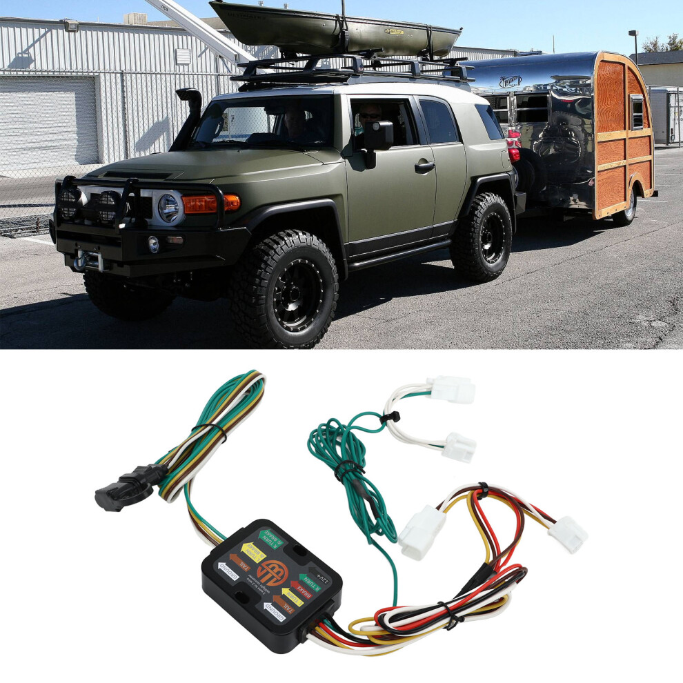 4 Pin Trailer Wiring Harness 56434 Fast Connection Safe Flexible Fit For Rav4 2019Â2020 4641318049532
