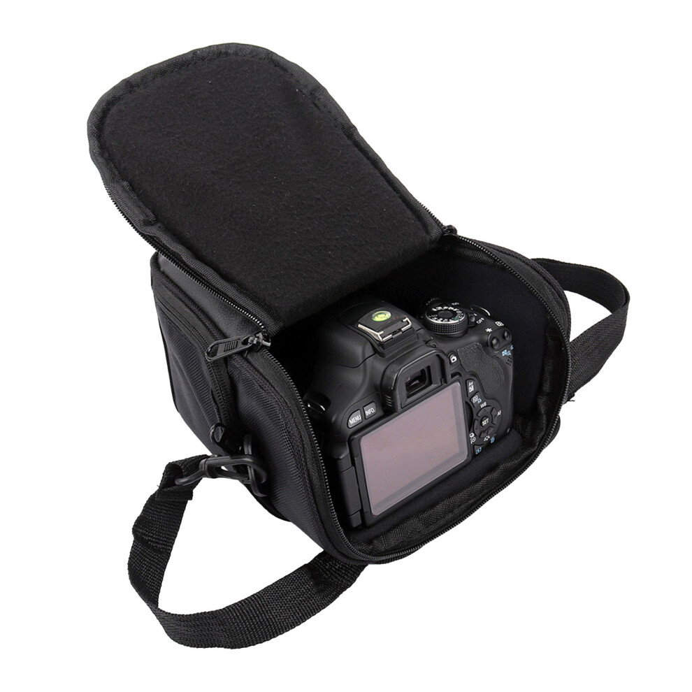 Dslr Slr Mirrorless Camera Bag Waterproof Camera Shoulder Bag For Photographers Black 4171318052626