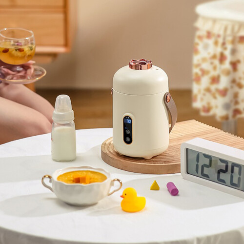 Mini Portable Electric Cup Multifunctional Health Preserving Electric Stew Cup Office Electric Pot for Boiling Water Porridge Milk