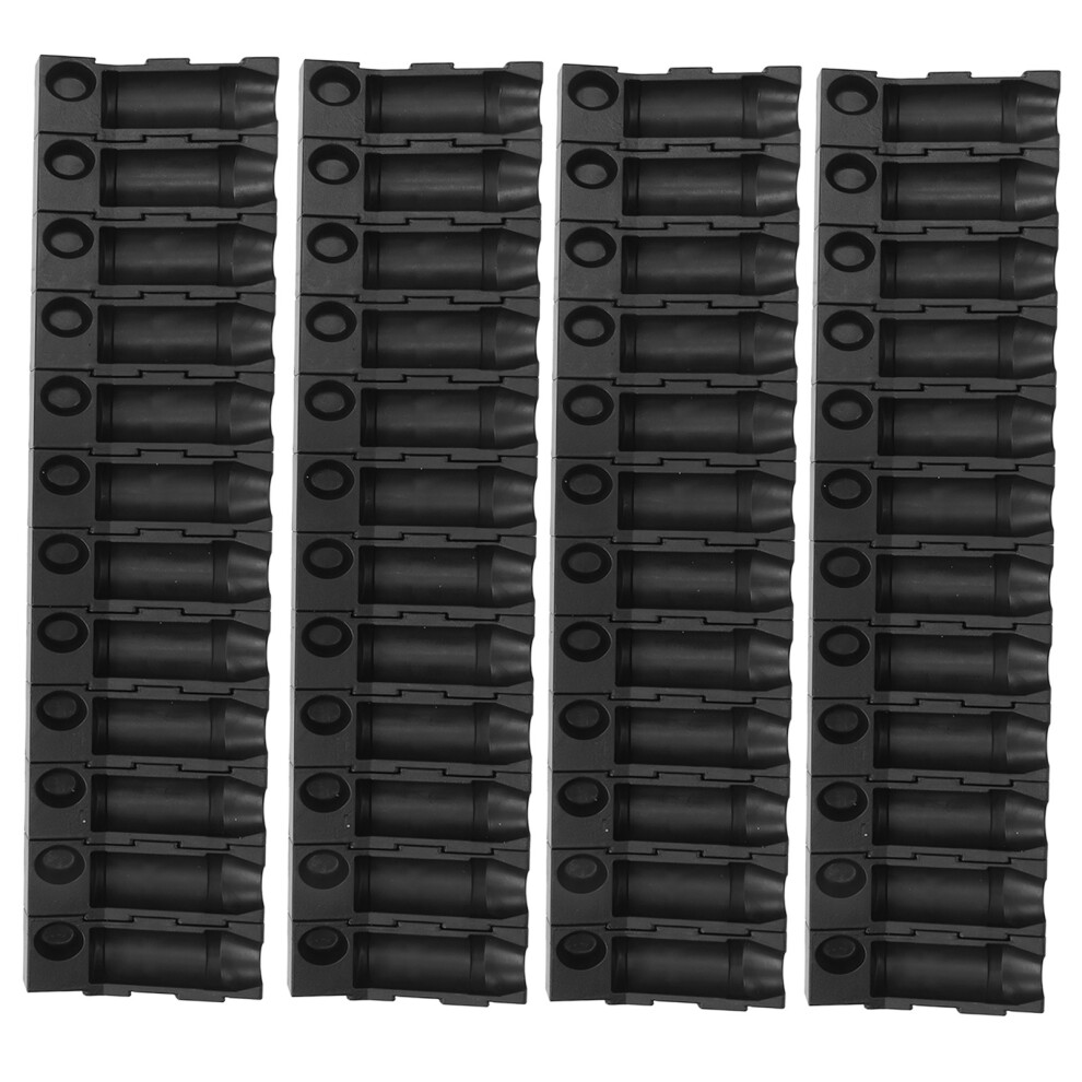 48pcs Tattoo Cartridge Needle Tray Stand Multifunctional Detachable Tattoo Ink Holder for Tattoo Artist