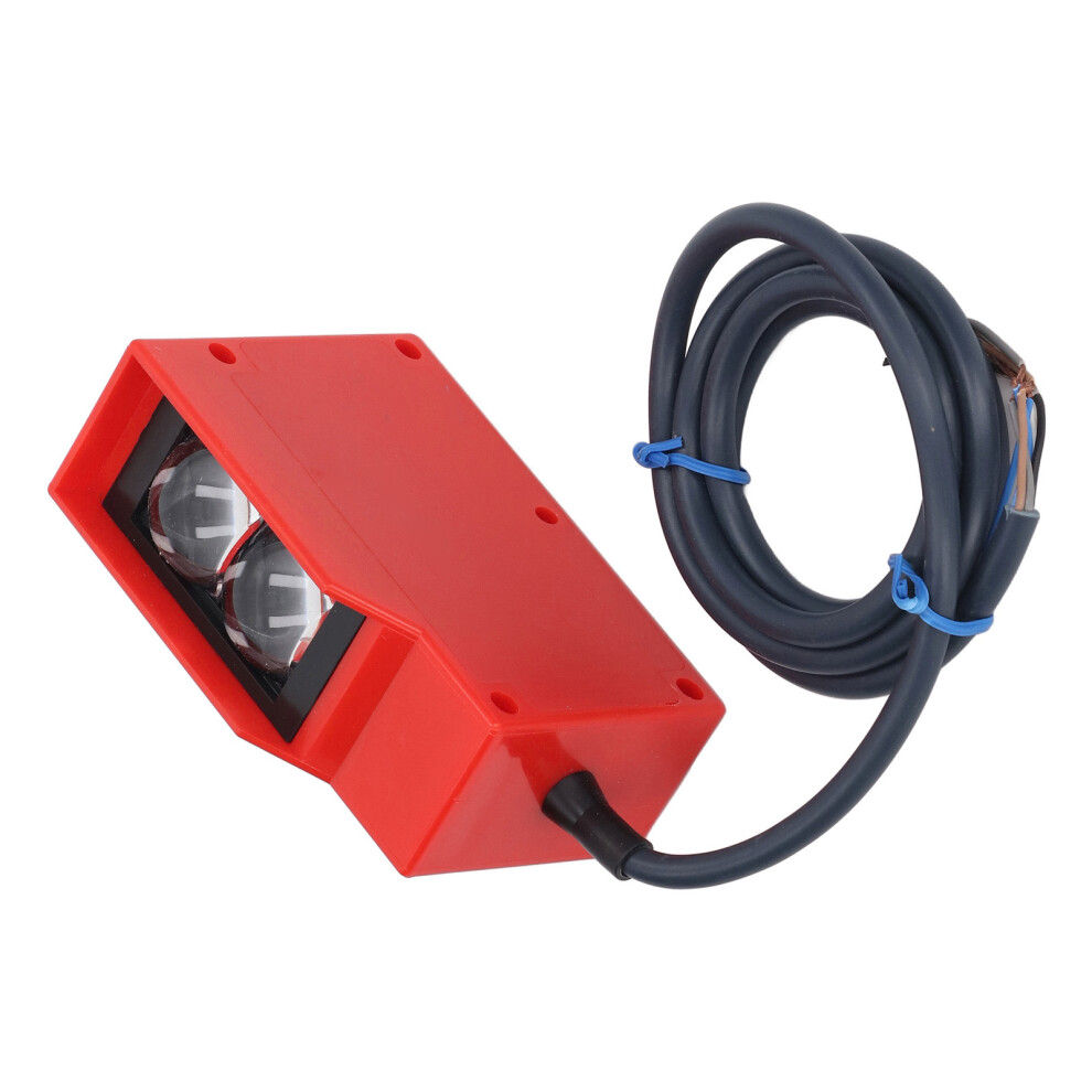 Photoelectric Switch Ip54 6M Sensing Distance Obstacle Avoidance Diffuse Reflection Photoelectric Sensor Ac220v 3101318055472