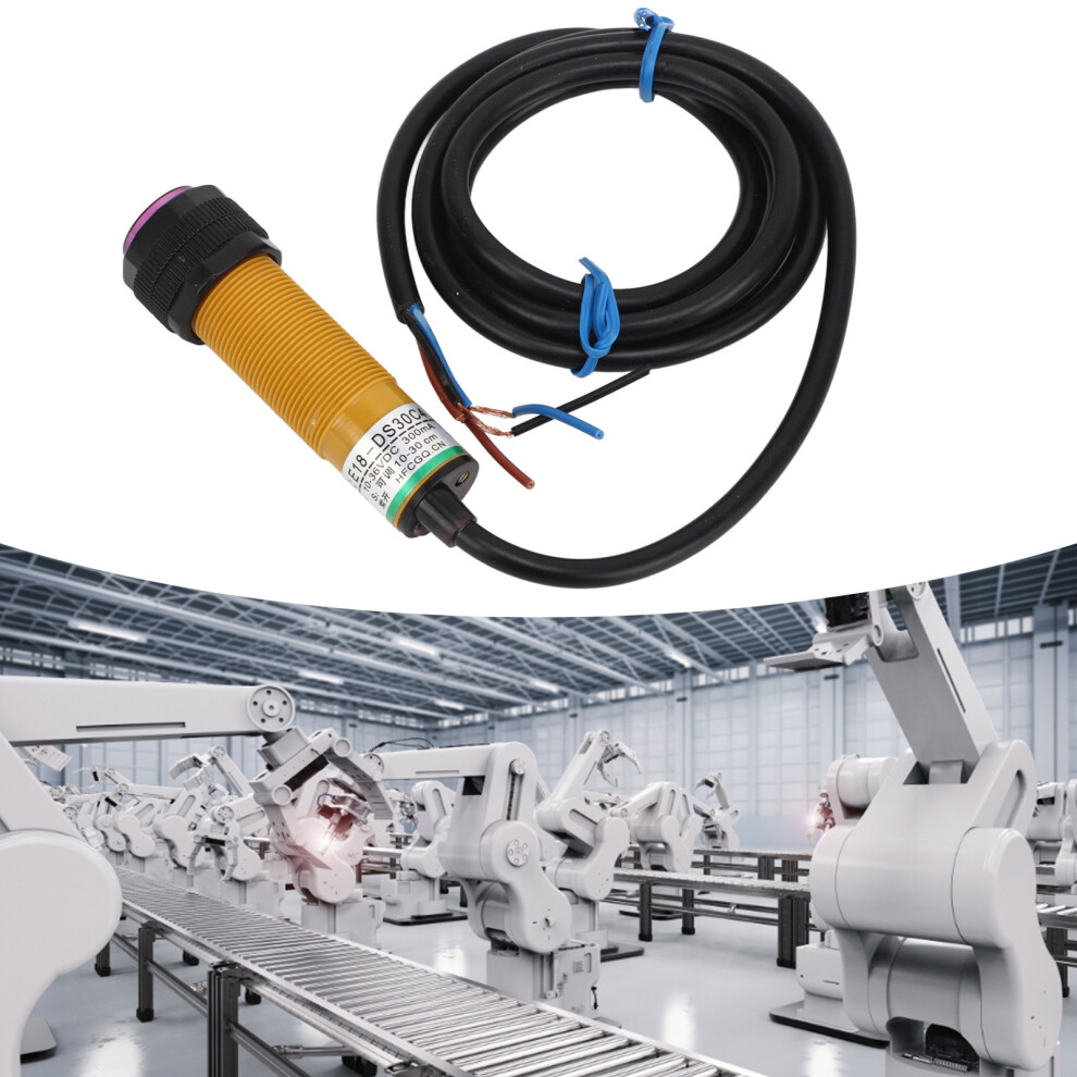 5Pcs Infrared Photoelectric Switch Sensor Obstacle Avoidance For Smart Robot 10Â36Vdc 7901318055504