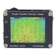 Thermal Imager Infrared Camera 2in Screen ‑ 40 to 300 Handheld Multifunctional Thermal Imager