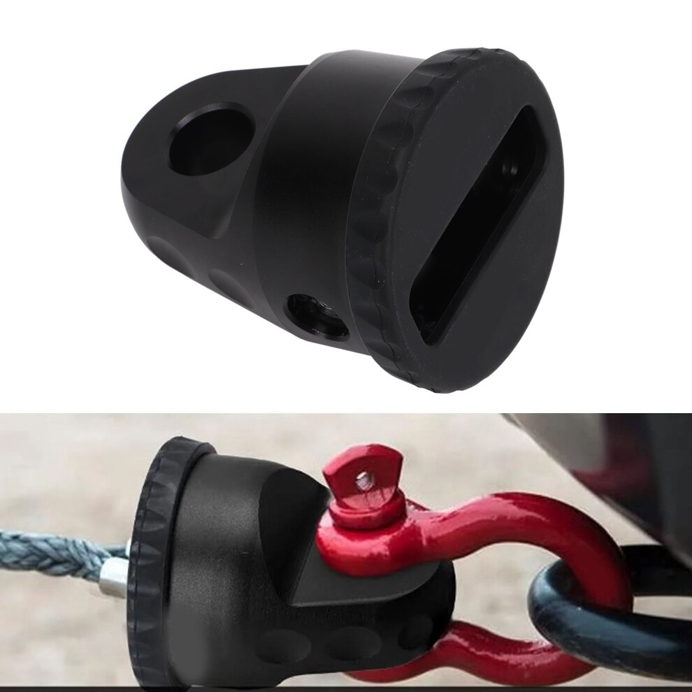 Winch Shackle Mount 22000Lbs Load Aluminium Alloy 3/4 Inch D Ring 3/8 Inch Winch Rope Atv Utv 9371318062587