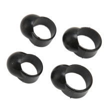 4 Stück Zunge-Trommel Finger Picks Kunststoff Kleber Handpan Percussion Zubehör