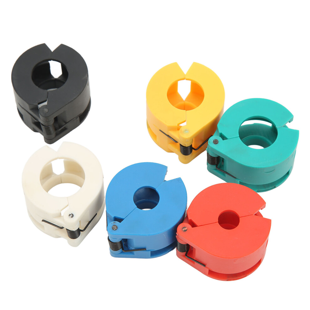6 Pcs Ac Fuel Line Spring Lock Coupler Disconnect Tool Set Air Conditioning Line Remover Universal Fit 9391318063575