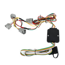4 Pin Trailer Wiring Harness 55513 Towing 4 Way Flat Connector Socket for Hilux T100 Tacoma