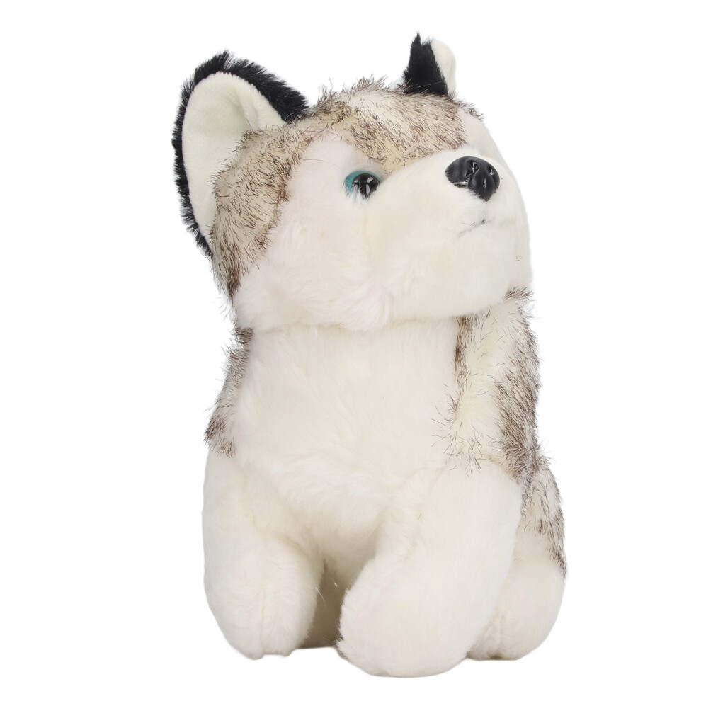 Stuffed Dog Toy Realistic Fluffy Soft Elastic Cute Dog Plush Doll for Children Bedroom-image-OPC-PHS85WW-NEW