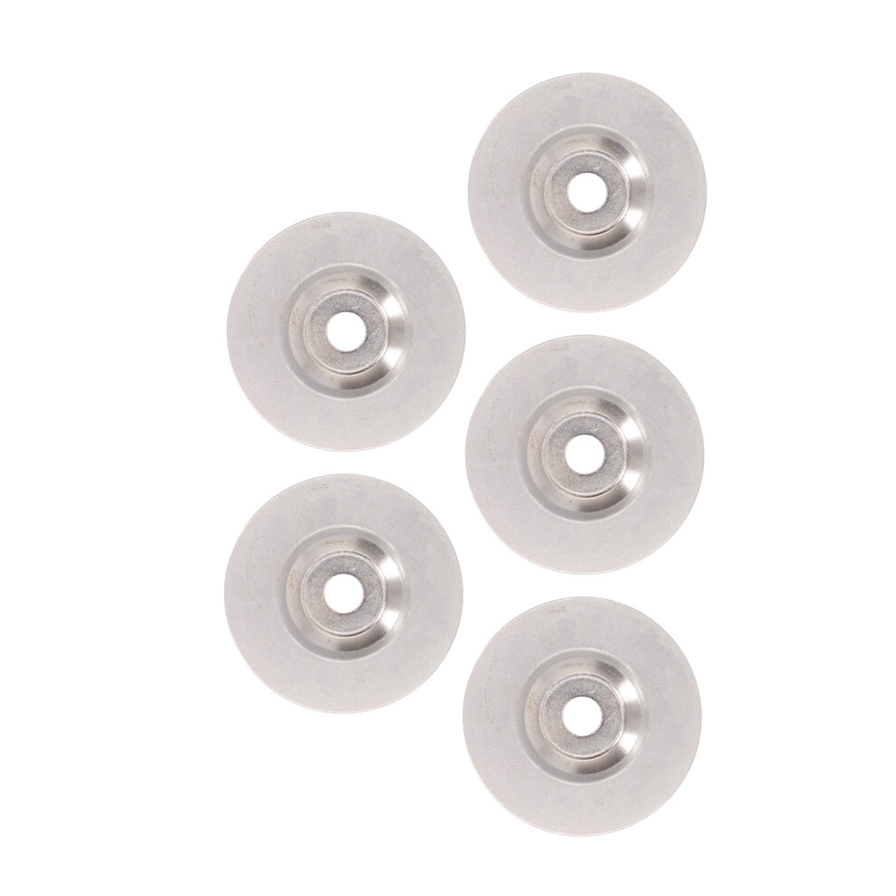 5Pcs Diamond Grinding Cup Wheel Vacuum Brazed Disc For Granite Marble Iron Steel Masonry 800 Grit 4In 7891318064234