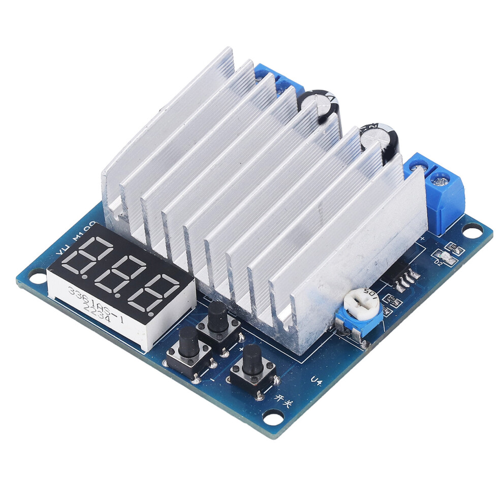 Cnc Voltage Regulation Module Low Power Consumption Abs Housing Electronic Voltage Regulator Board 0Â12V 3151318064288