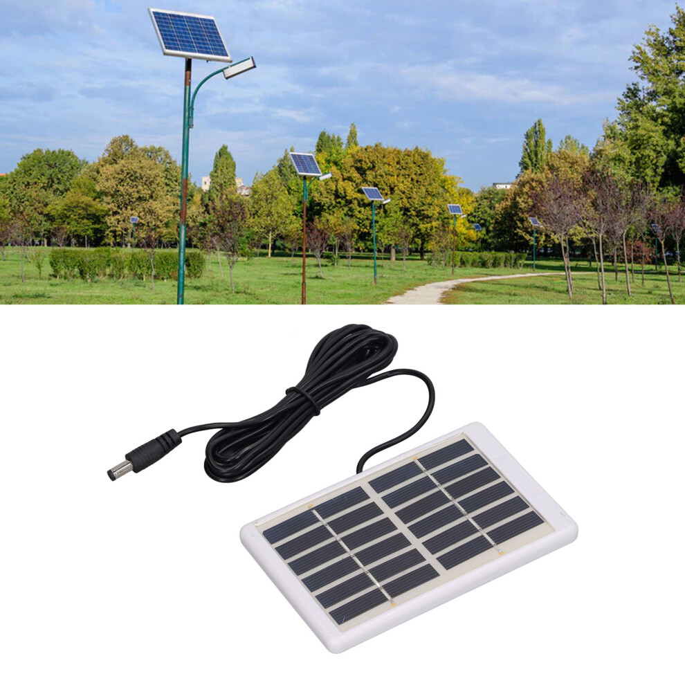 Solar Panel 1.2W 6V 9V Lightweight Portable Polysilicon Crystals Dc Interface Solar Charger Panel For Water Pumps 7901318064742