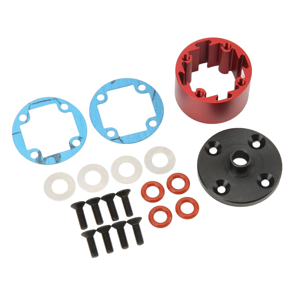 Rc Differential Carrier Case 29Mm Aluminum Alloy Gear Box Cover For Arrma 1/7 1/8 Red 4941318065663