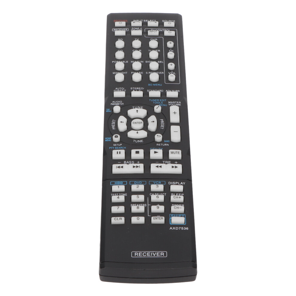 Av Receiver Remote Control Compatible For Pioneer Vsx 423 K Axd7517 Axd7621 Axd7536 Axd7501 Av Receiver 4961318065388