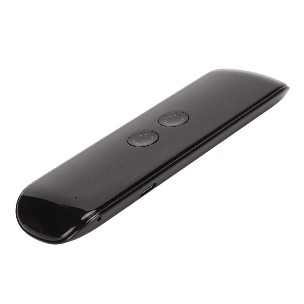 Intelligent Ai Voice Translator 144 Languages 2 Way Instant Portable Translation Devices For Travel Work Learning Black 9301318065127