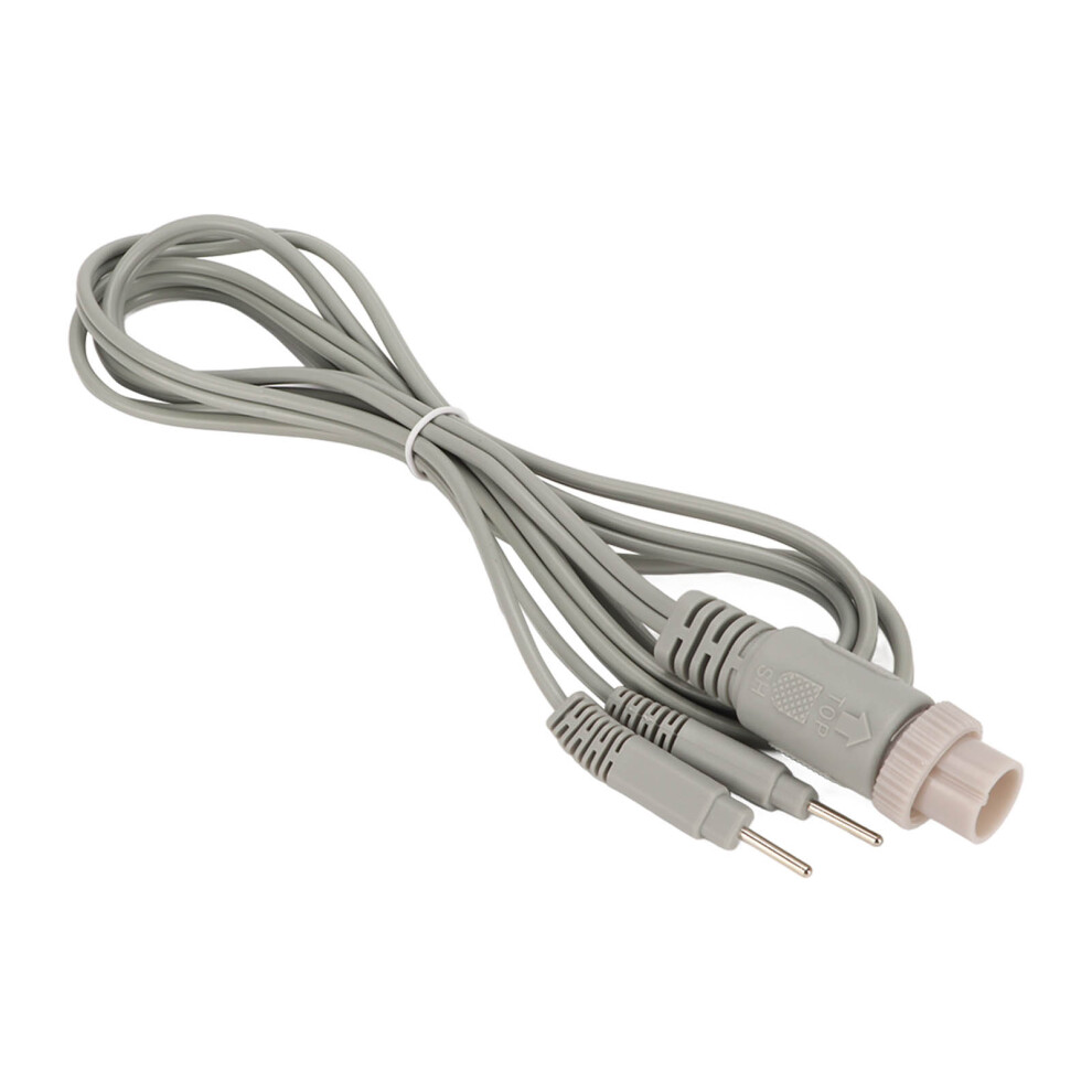 Electrodes Lead Wire 2 In 1 Pin Type 16â4P Portable Compact TENS Unit Lead Wires for Massager 4.9ft-image-OPC-PHS866S-NEW