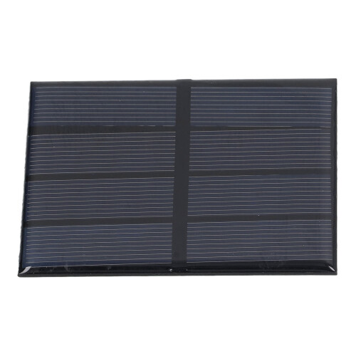 0.6W 2V Micro Solar Panel Cell Polysilicon Solar Epoxy Cell Plate DIY Solar Battery Charger Module