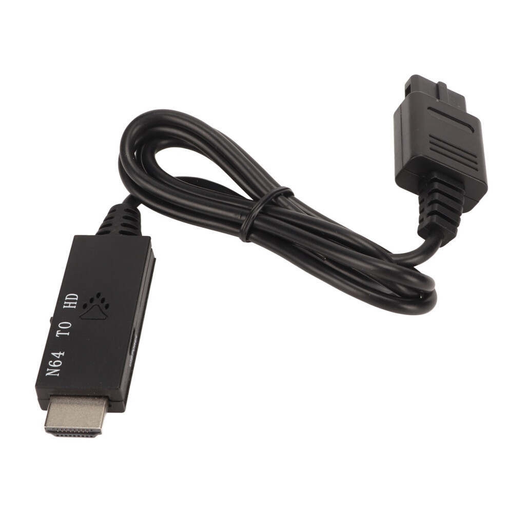 For N64 To Hd Multimedia Interface Converter Professional 720P 1080P Switching Hd Video Adapter For Hdtv Moniter 9411318068568