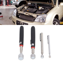 4 Pcs Magnetic Pickup Tool Set 1.5lb 3lb 10lb 15lb Strong Suction Shockproof Telescoping Magnetic Pick Up Stick