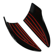 Front Bumper Lip Spoiler Replacement for Mercedes‑Benz C‑Class W206 AMG‑Line C43 2021 Onwards Glossy Black