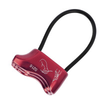Rappel Device Aluminum Magnesium Alloy ATC Rappelling Descender for Outdoor Climbing