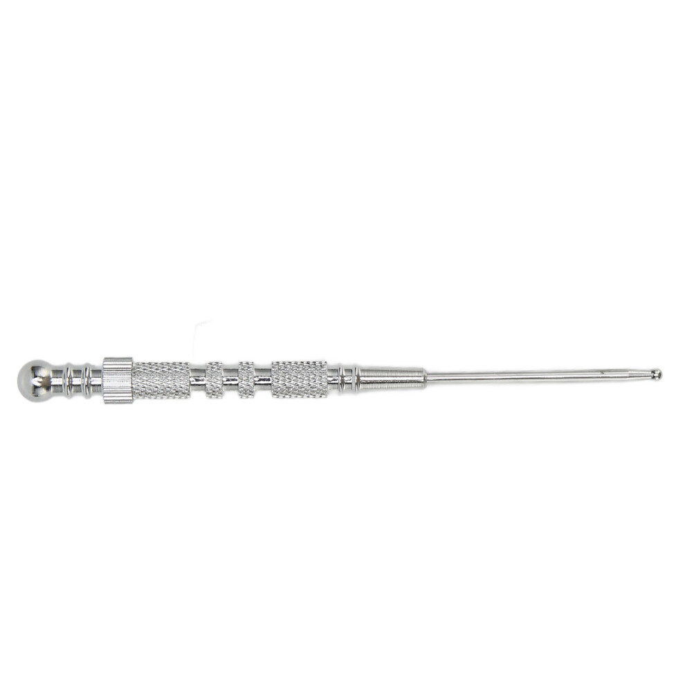 Facial Reflexology Massage Tool Retractable Stainless Steel Reduce Pain Manual Acupuncture Pen