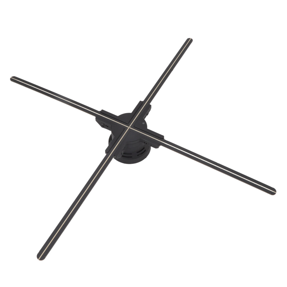 3D Hologram Advertising Display Glasses Free Holographic Fan Suitable for Commercial Shop Signs Bars Casinos Parties 100â240V US Plug-image-OPC-PHS86C9-NEW