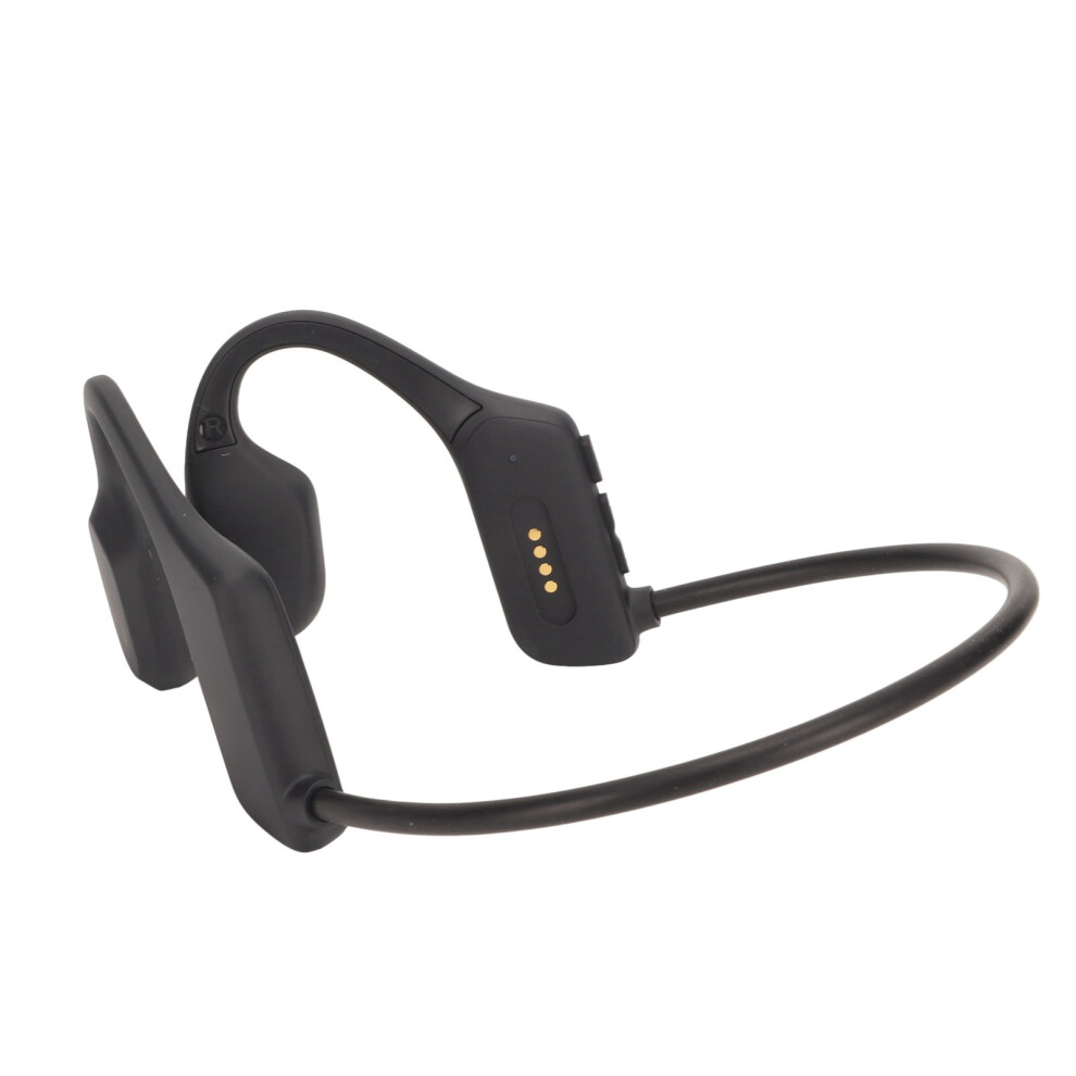 Bone Conduction Bluetooth5.3 Headset Ipx5 Waterproof Open Ear Sports Headset With Mic For Exercise Running Riding Driving 4951318073575
