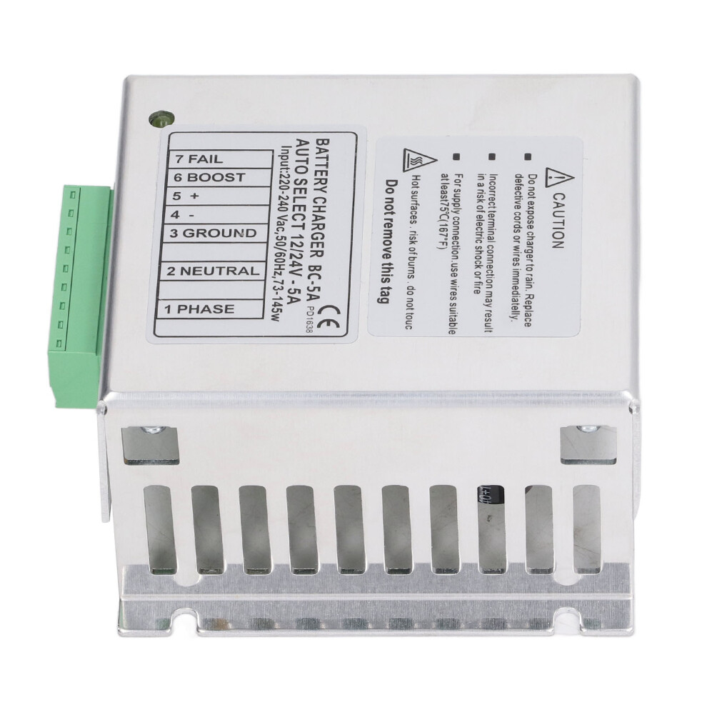 12V 24V Generator Battery Charger 2 Stage Charging Automatic Battery Regulator 220‑240Vac 8021318077463