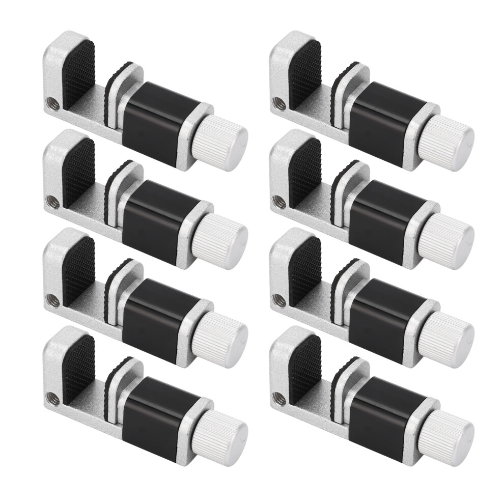 8Pcs Phone Lcd Repair Clamps Aluminum Alloy Bracket Adjustable Smoothly Operation Screen Fix Clamps 7891318077425