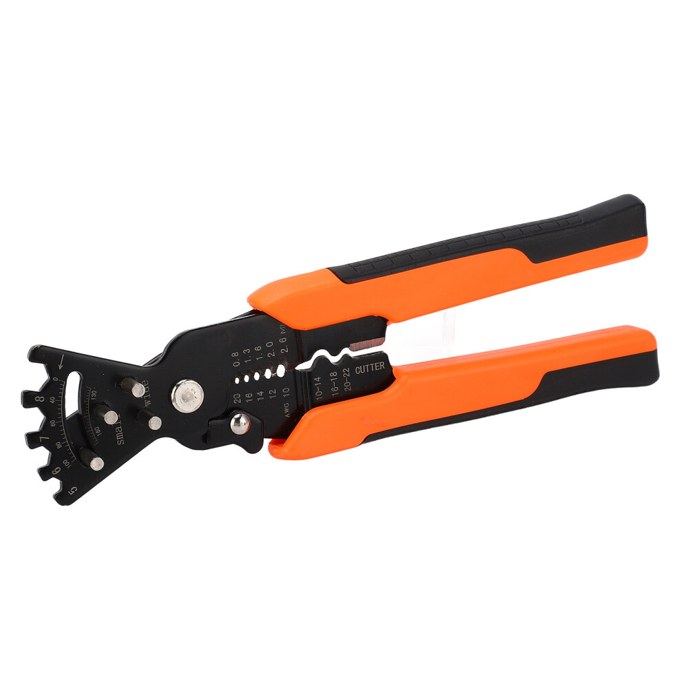 Multifunctional Wire Stripper High Hardness Chrome Vanadium Steel Electrician Plier For Industry 8731318077430