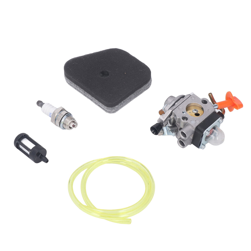 Carburetor Filter Sparking Plug Kit Fuel Filter Fuel Hose Sparking Plug Set 41801200611 For Stihl Hl100k 9301318077755