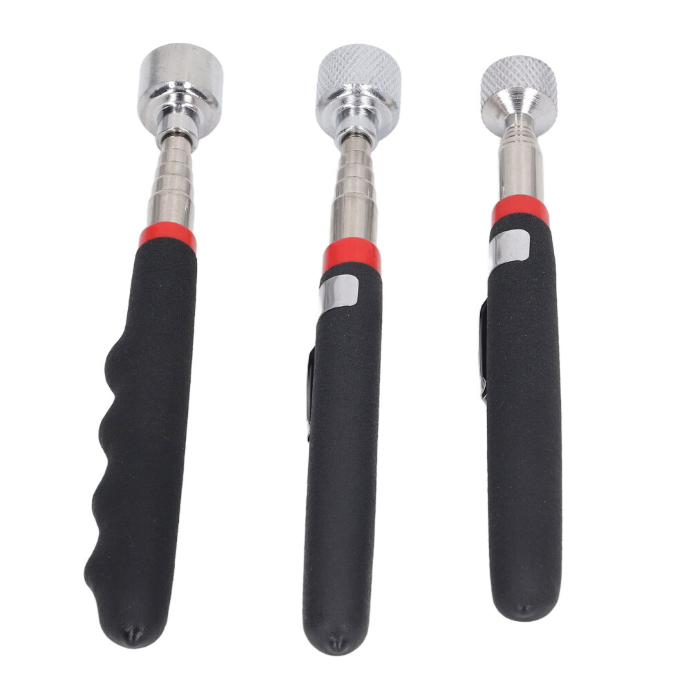 3Pcs Telescoping Magnetic Pickup Tool 10Lb 15Lb 20Lb Retractable Pick Up Pen Kit For Garage Factory 4171318078886
