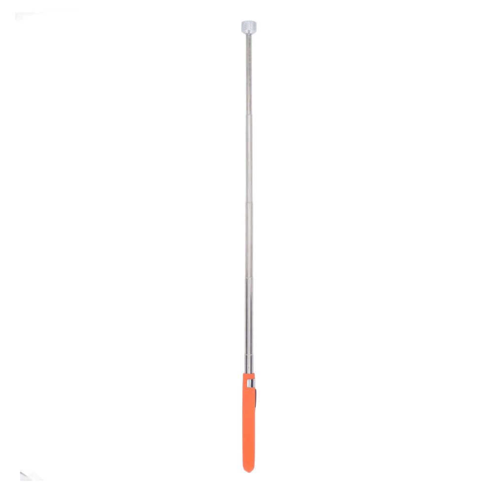 Telescoping Magnet Pickup Tool Portable Pen Clip Strong Suction Rubber Handle Retractable Magnetic Pick Up Stick 10Lb 4281318078899
