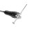 Telescoping Magnetic Pickup Tool Pick Up Rod LED Flashlight Magnet for Screw Nut 10