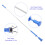 Claw Magnetic Pickup Tool with LED Light 24in Flexible Spring Magnet Grabber 2lb Pull Strength Tip Arm Extension 13