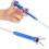 Claw Magnetic Pickup Tool with LED Light 24in Flexible Spring Magnet Grabber 2lb Pull Strength Tip Arm Extension 5