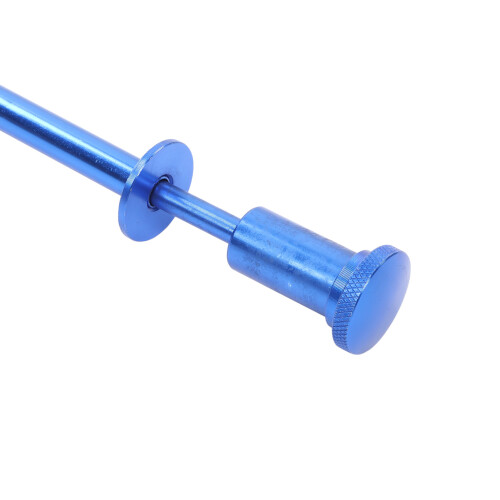 Claw Magnetic Pickup Tool with LED Light 24in Flexible Spring Magnet Grabber 2lb Pull Strength Tip Arm Extension 2