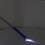 Claw Magnetic Pickup Tool with LED Light 24in Flexible Spring Magnet Grabber 2lb Pull Strength Tip Arm Extension 11