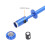 Claw Magnetic Pickup Tool with LED Light 24in Flexible Spring Magnet Grabber 2lb Pull Strength Tip Arm Extension 4
