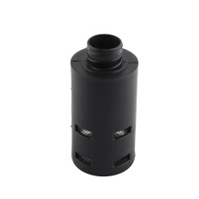 Diesel-Luftheizer-Auspuffrohr-Set für Eberspacher 24mm Silbern