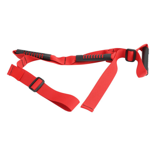 Leg Lifter Strap Long Multi Loop Adjustable Elderly Mobility Aids for Wheelchair Car Physical Therapy 1