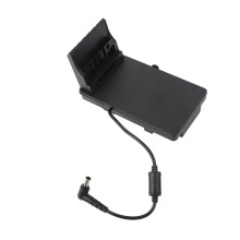 V Mount Battery Adapter Plate ABS Aluminium Alloy Power Supply Splitter Adapter for FX9 Cameras
