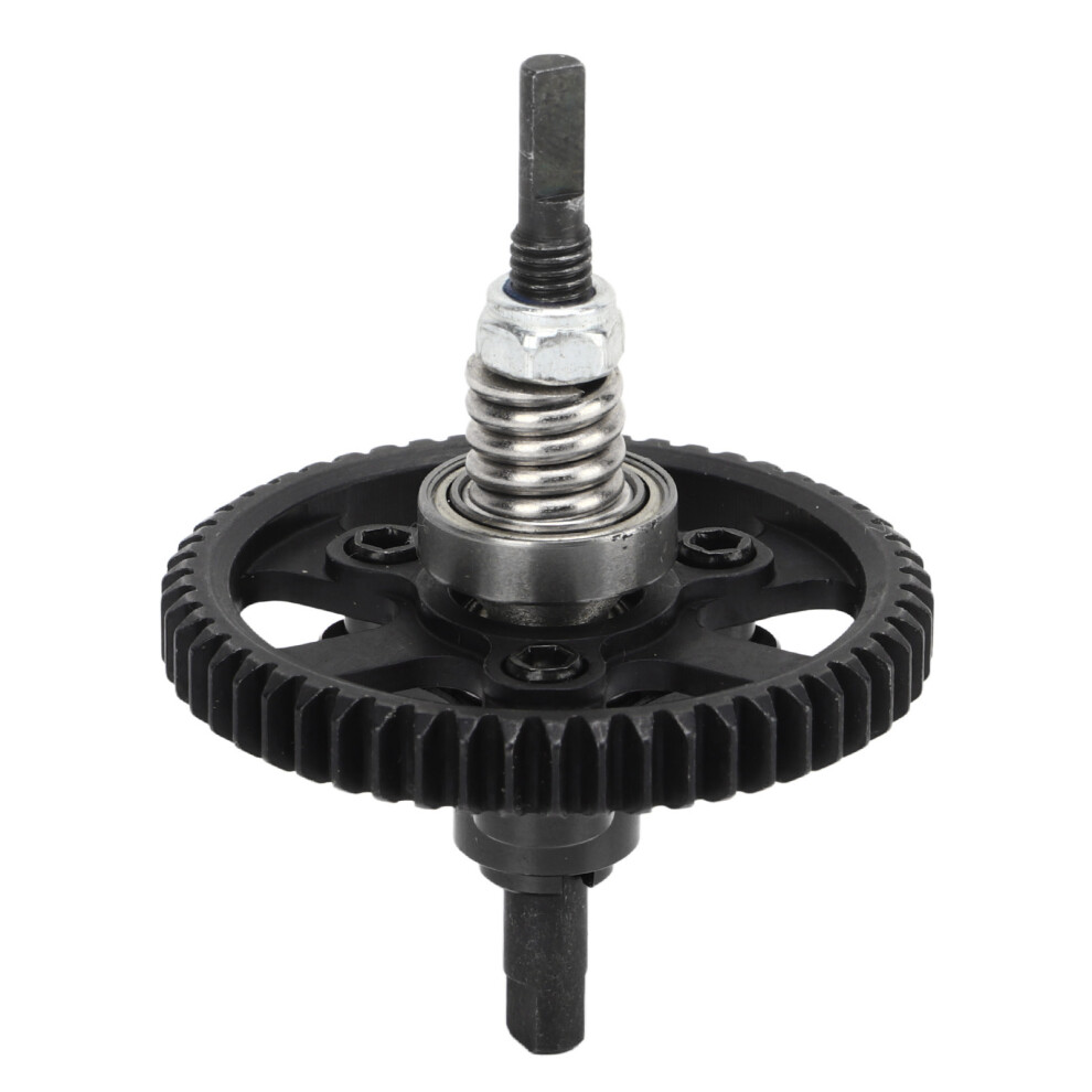 Differential Slipper Clutch 54T Aluminum Steel Differential Gear Slipper Clutch For Traxxas Slash 4X4 1/10 Rc Car Black 4991318081910
