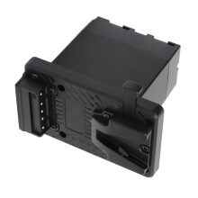 V Mount to NP F NP F970 F960 for Sony Battery Adapter Full Decoding Battery Powered Converter Plate