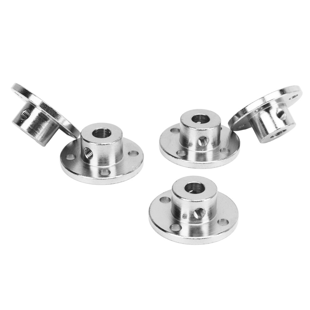 5Pcs Flange Coupling Connector C45 Steel 8Mm Id Model Coupler Accessory For Transmission 8761318082554