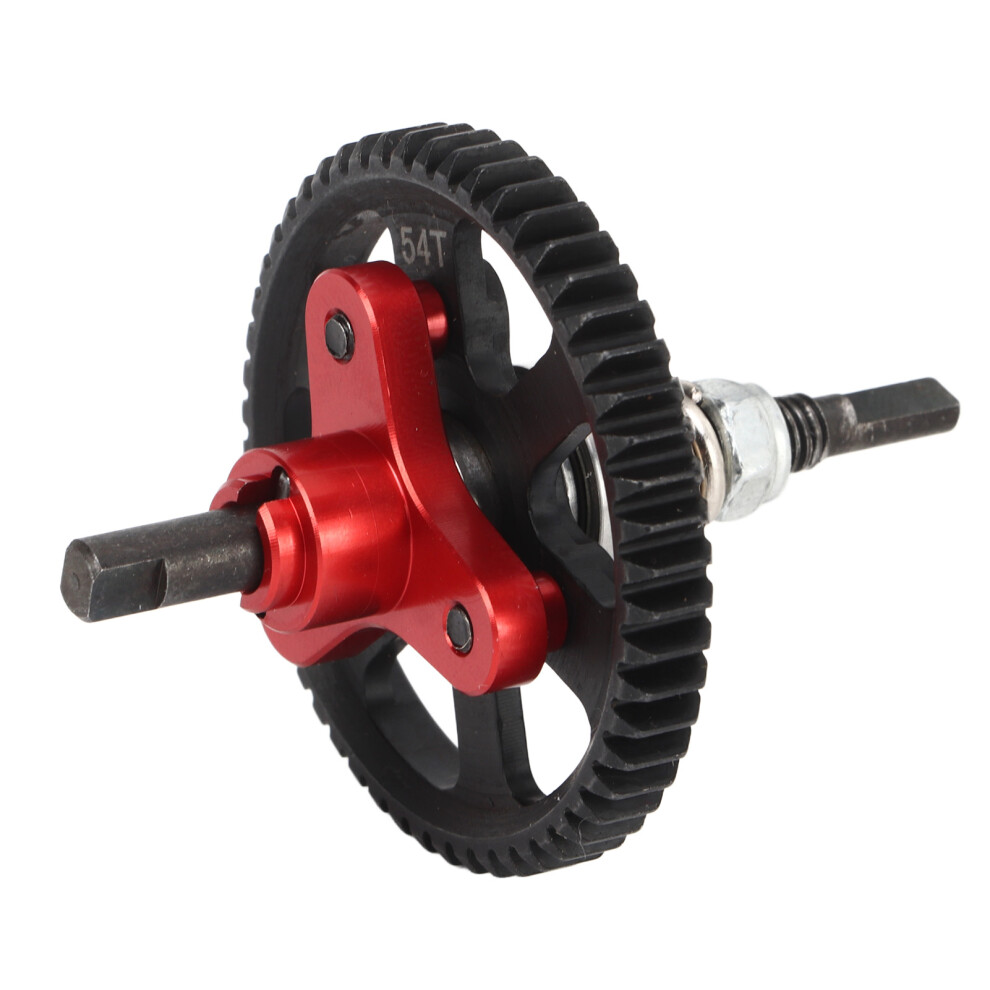 Differential Slipper Clutch 54T Aluminum Steel Differential Gear Slipper Clutch For Traxxas Slash 4X4 1/10 Rc Car Red 3611318082816
