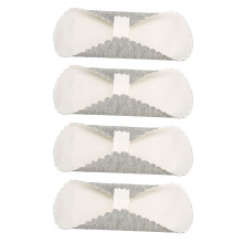 4pcs Cloth Panty Liners Graphene Water Absorption Breathable Leakage Proof Washable Reusable Sanitary Pads for Women S