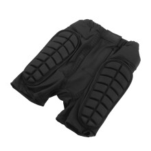 Hip Pad Schutz-Shorts XXL Schwarz für Skifahren & Skaten