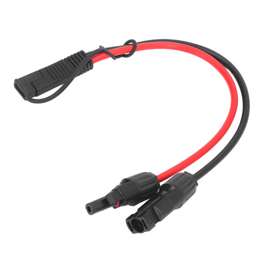 10AWG Solar Panel Stecker SAE Adapter 0,35 m Kupfer-Stromkabel 2