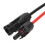 10AWG Solar Panel Stecker SAE Adapter 0,35 m Kupfer-Stromkabel 8